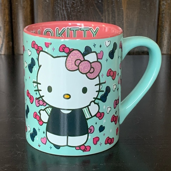Hello Kitty Never Lose Your Sparkle 14oz Ceramic Mug - Picture 3 of 12
